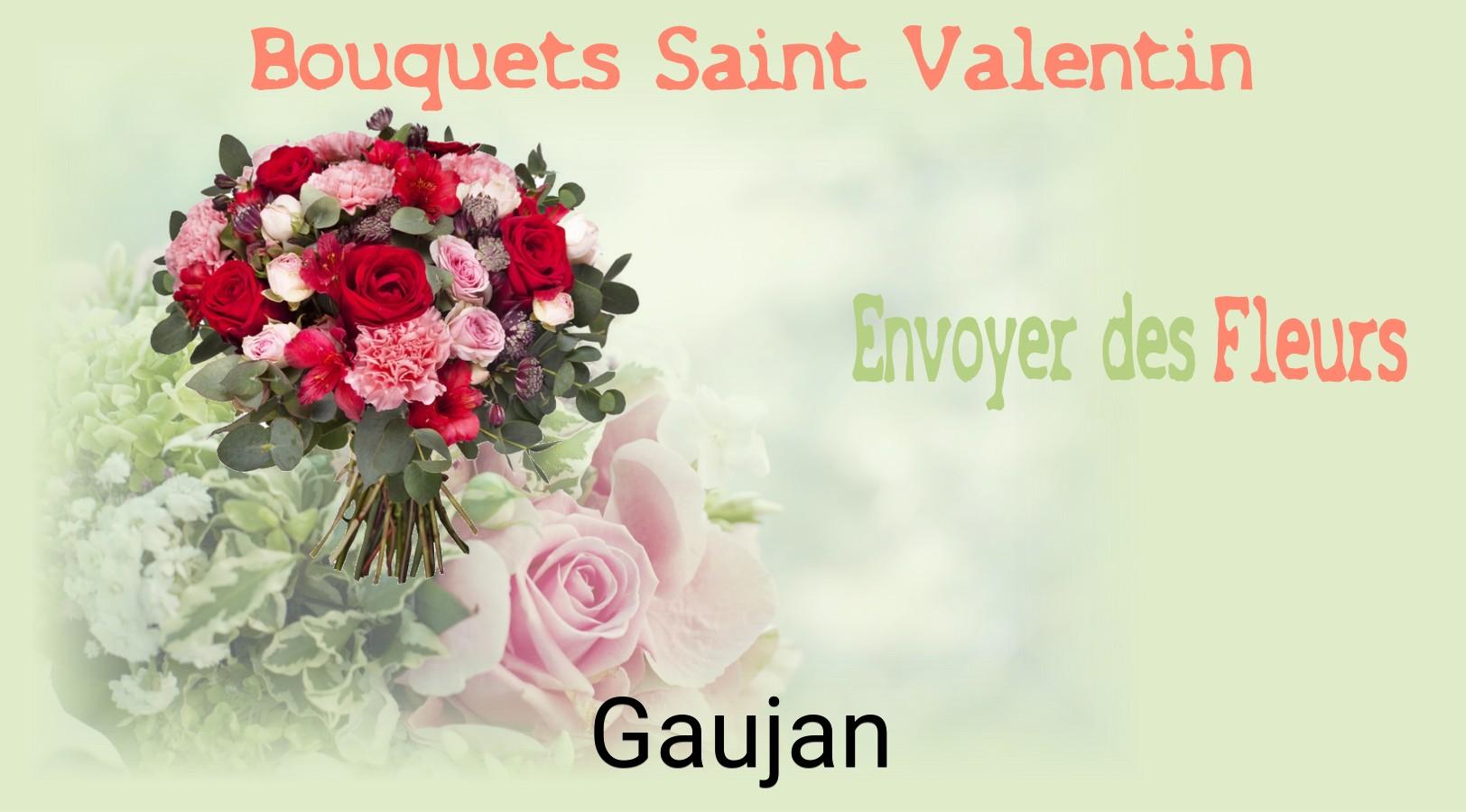 Roses de Saint-Valentin livrées à Gaujan