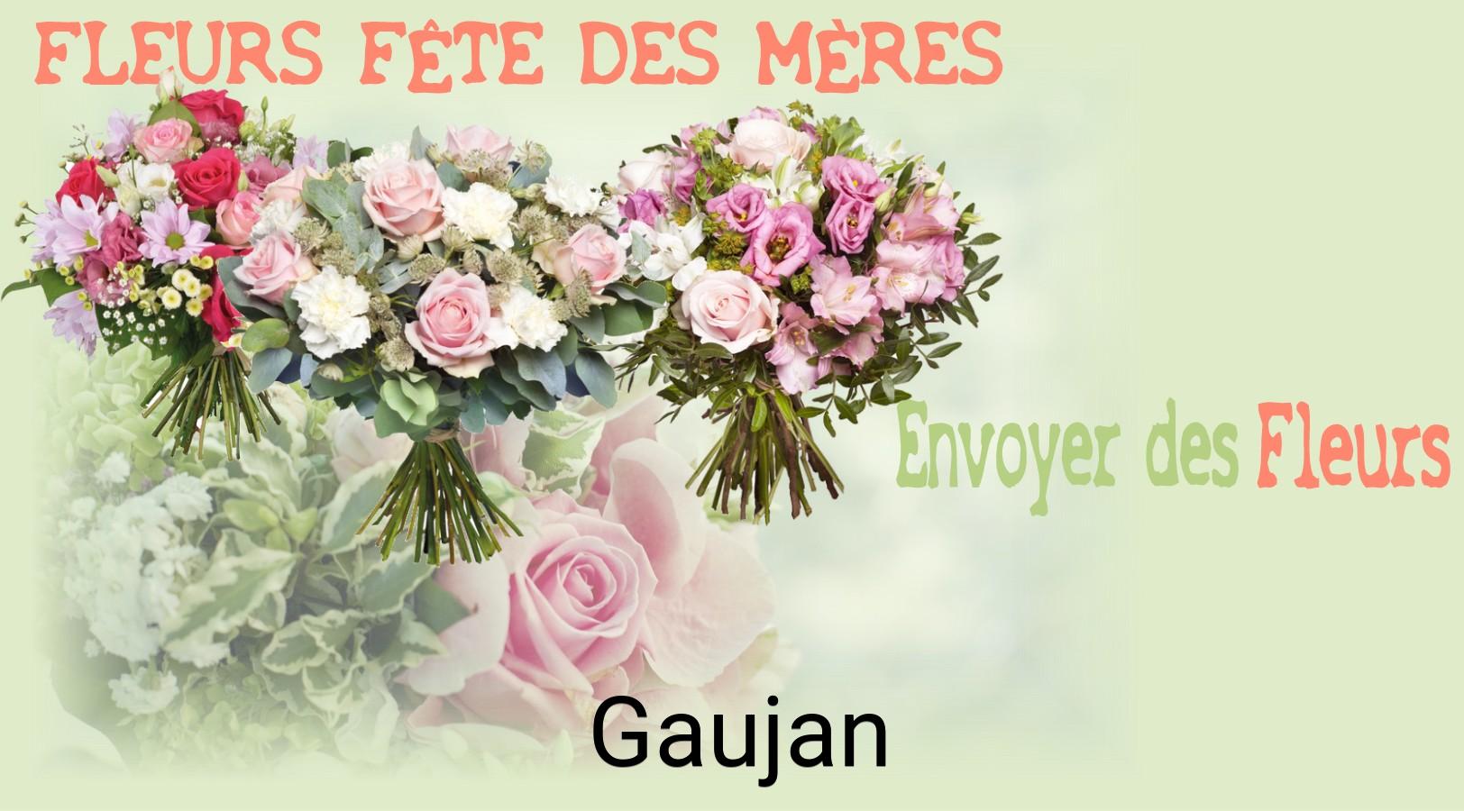 Bouquet de Fête des Mères livré à Gaujan